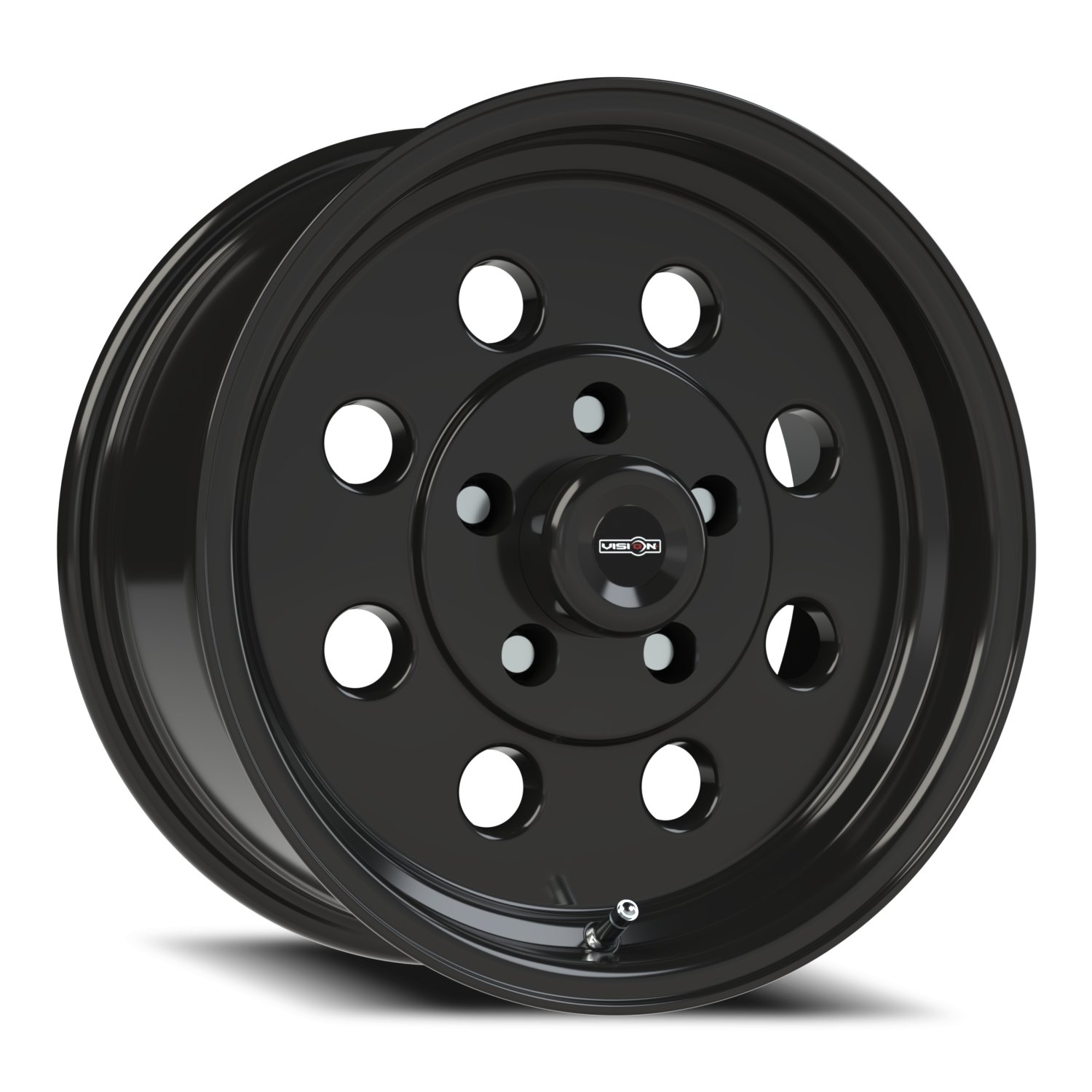Vision Lite 15X7 Gloss Black Wheel