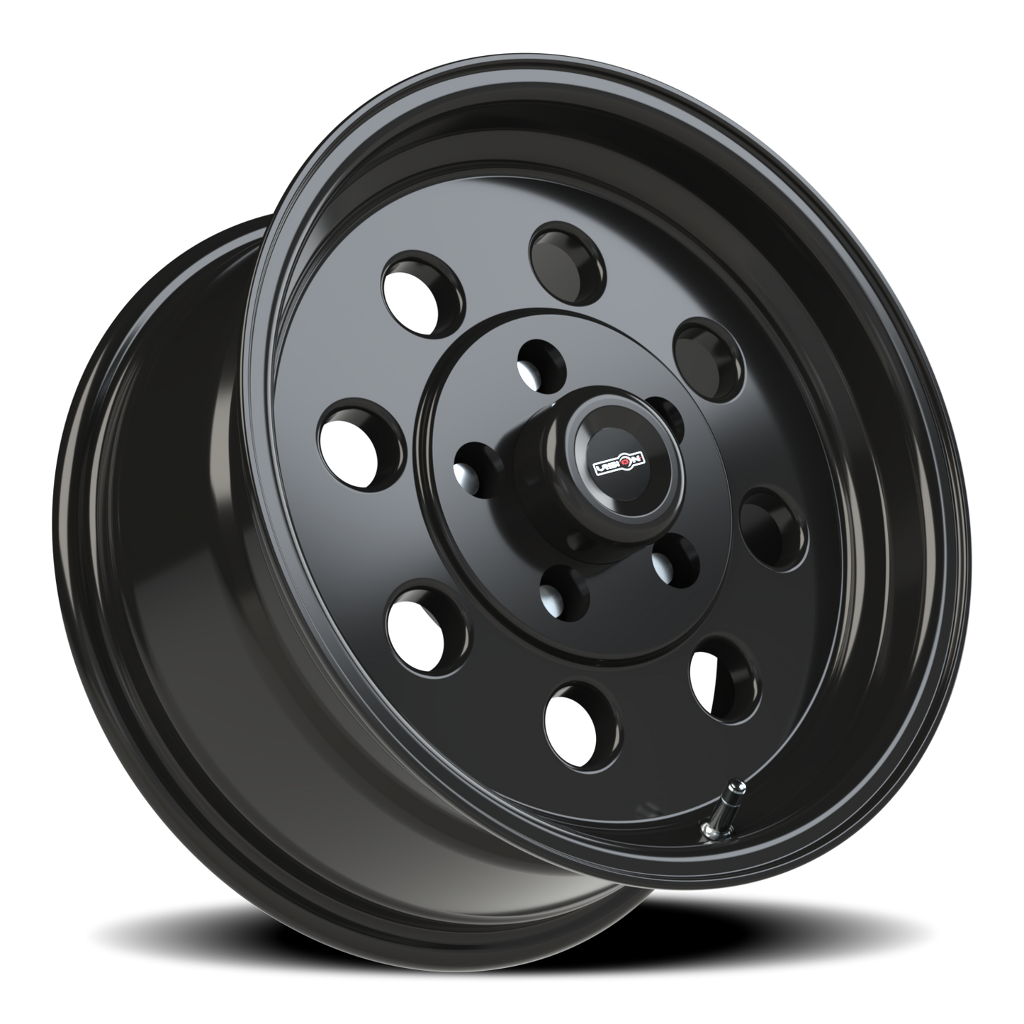 Vision Lite 15X7 Gloss Black Wheel