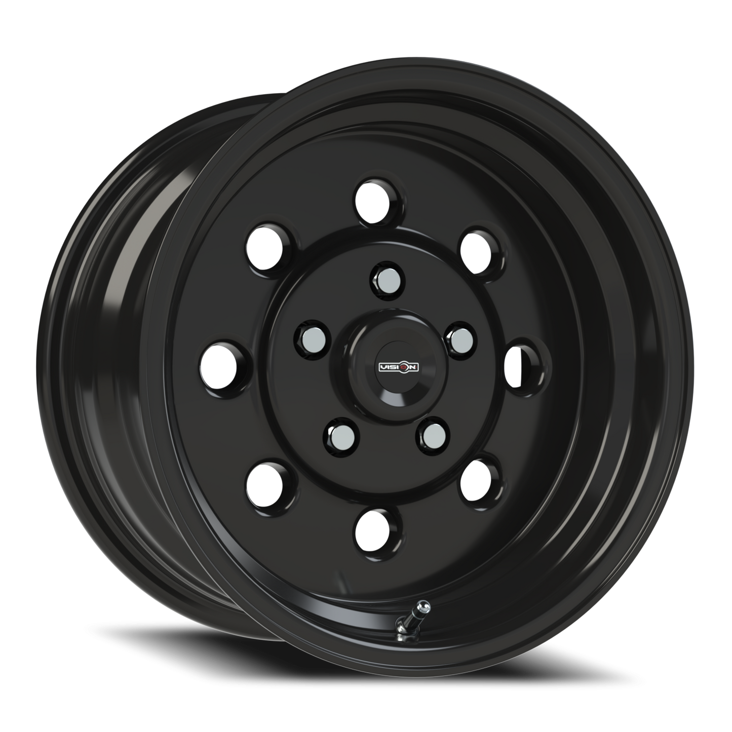 Vision Lite 15X8 Gloss Black Wheel