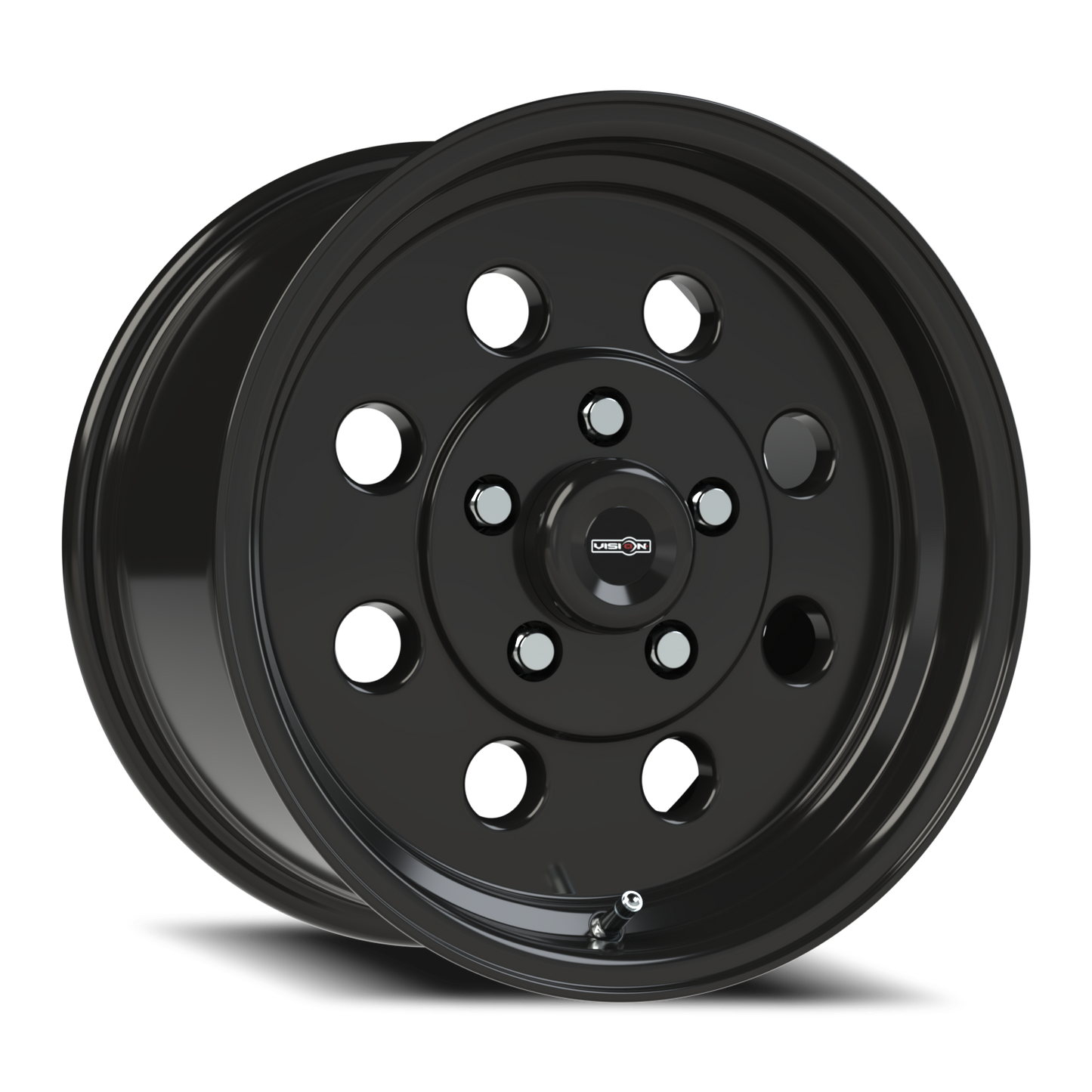 Vision Lite 15X8 Gloss Black Wheel