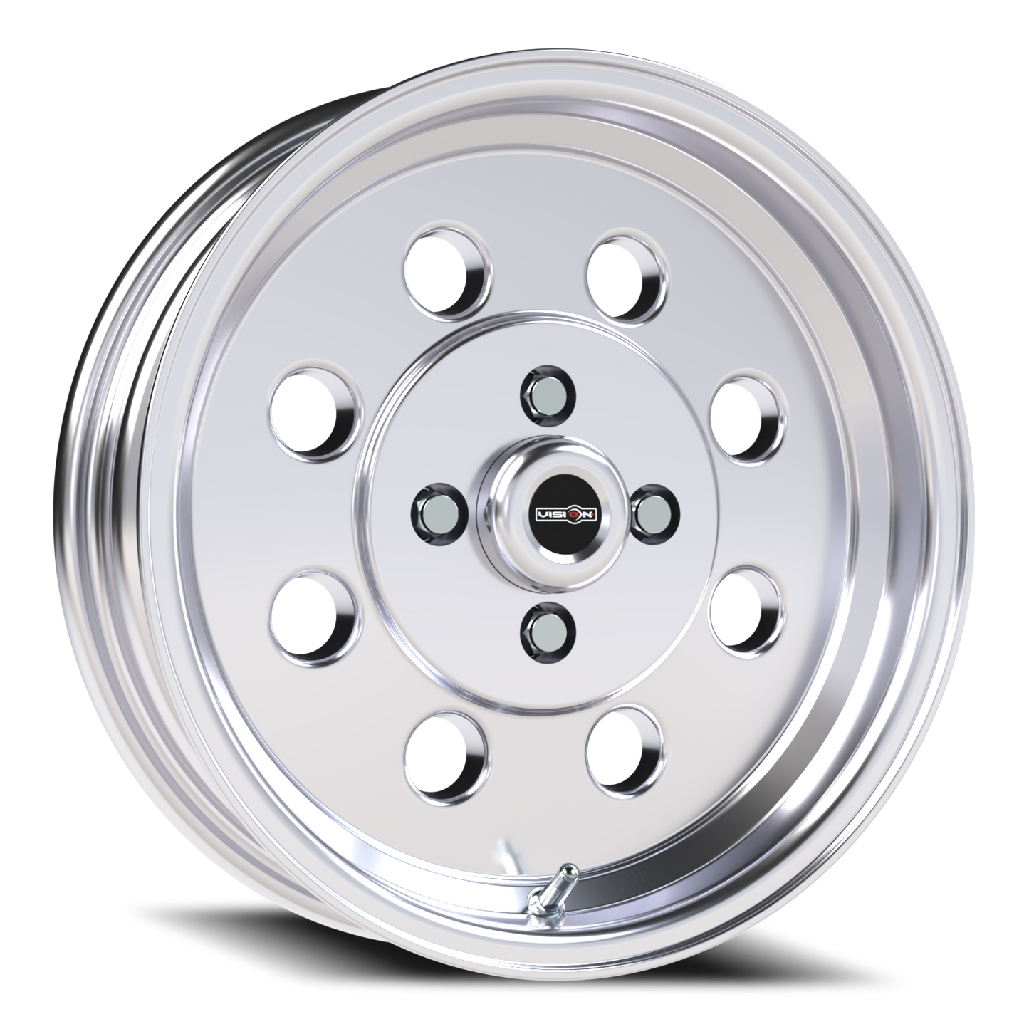 Vision Lit 15X4 Polished Wheel
