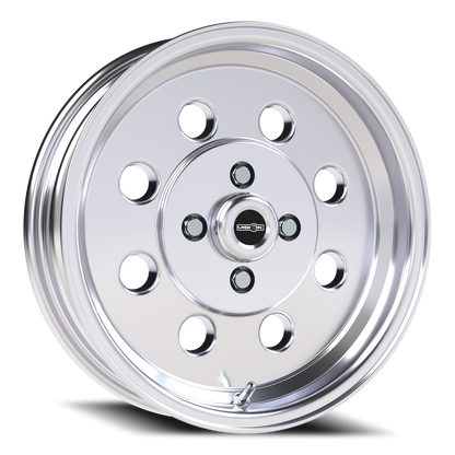 Vision Lit 15X4 Polished Wheel