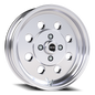 Vision Lit 15X4 Polished Wheel