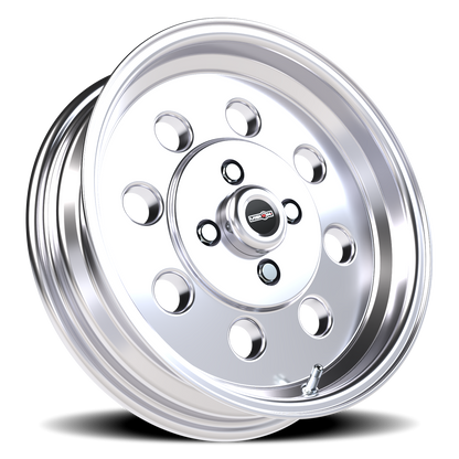 Vision Lit 15X4 Polished Wheel