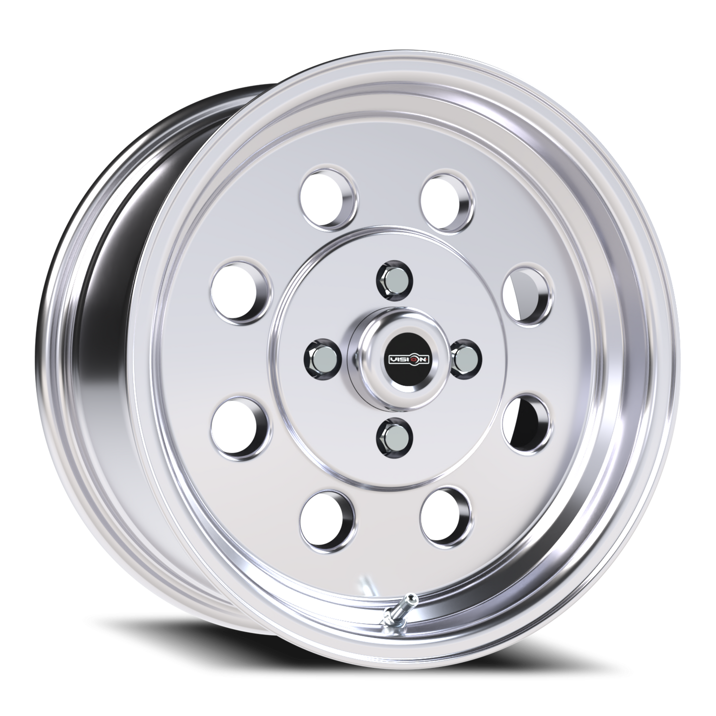 Vision Lit 15X7 Polished Wheel