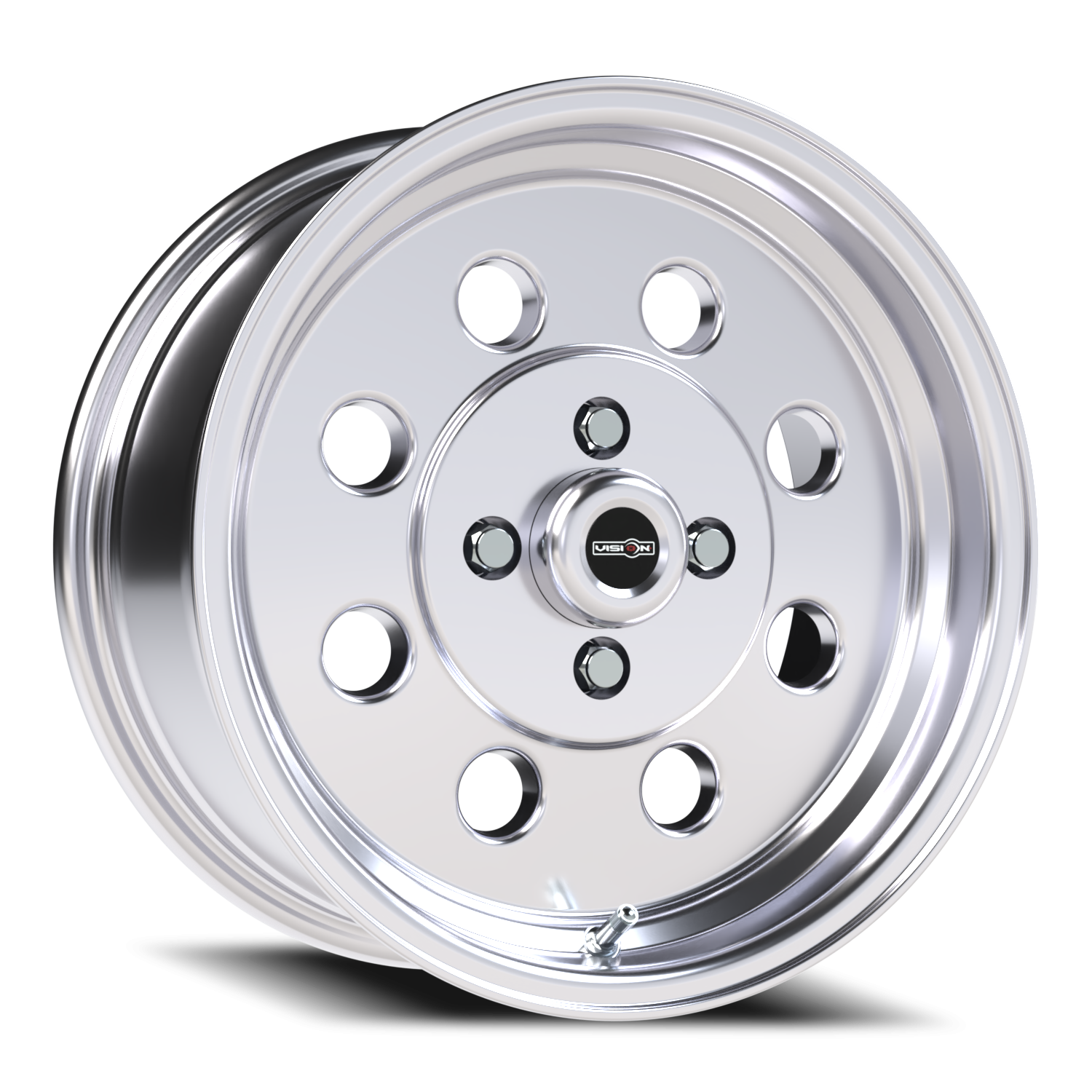 Vision Lit 15X7 Polished Wheel