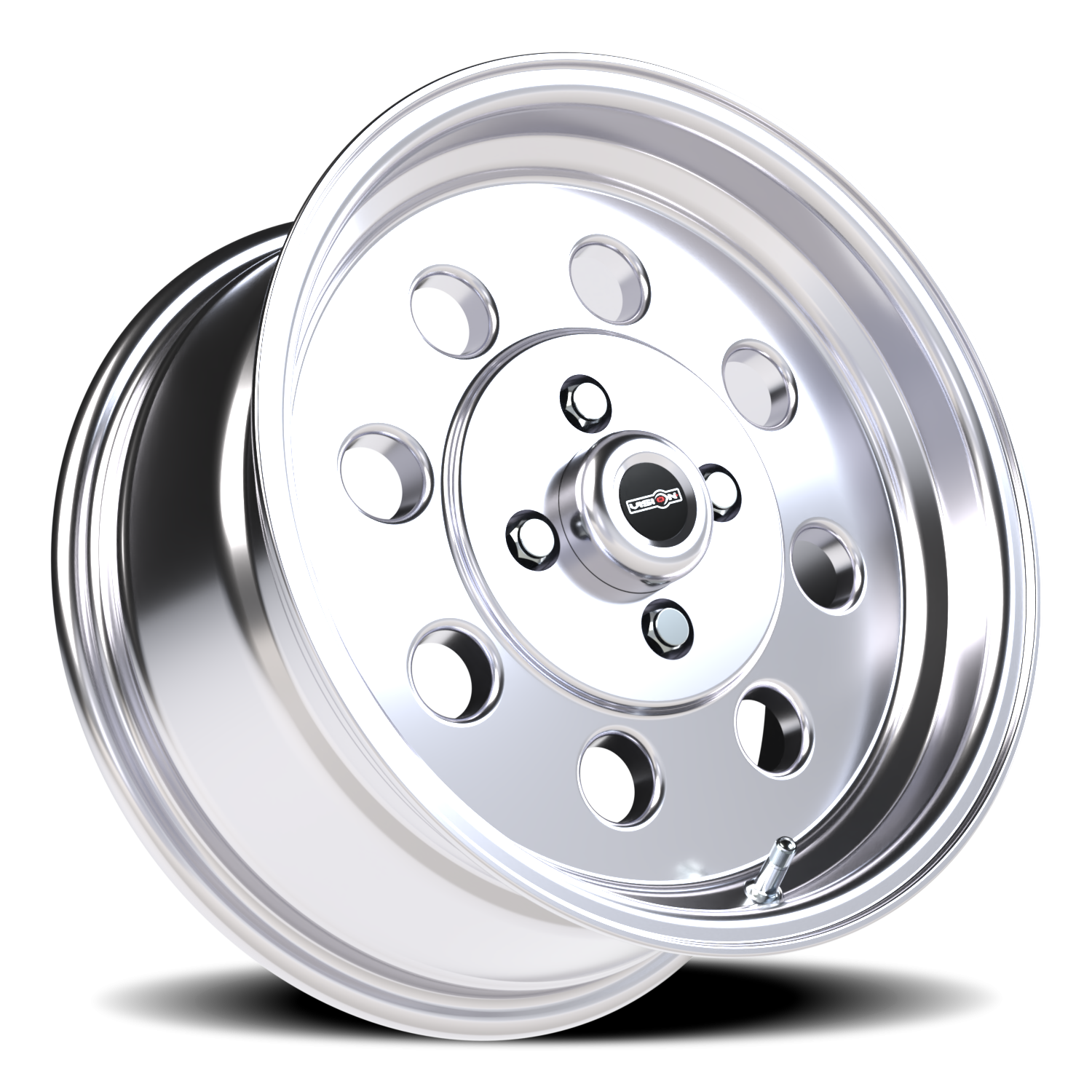 Vision Lit 15X7 Polished Wheel