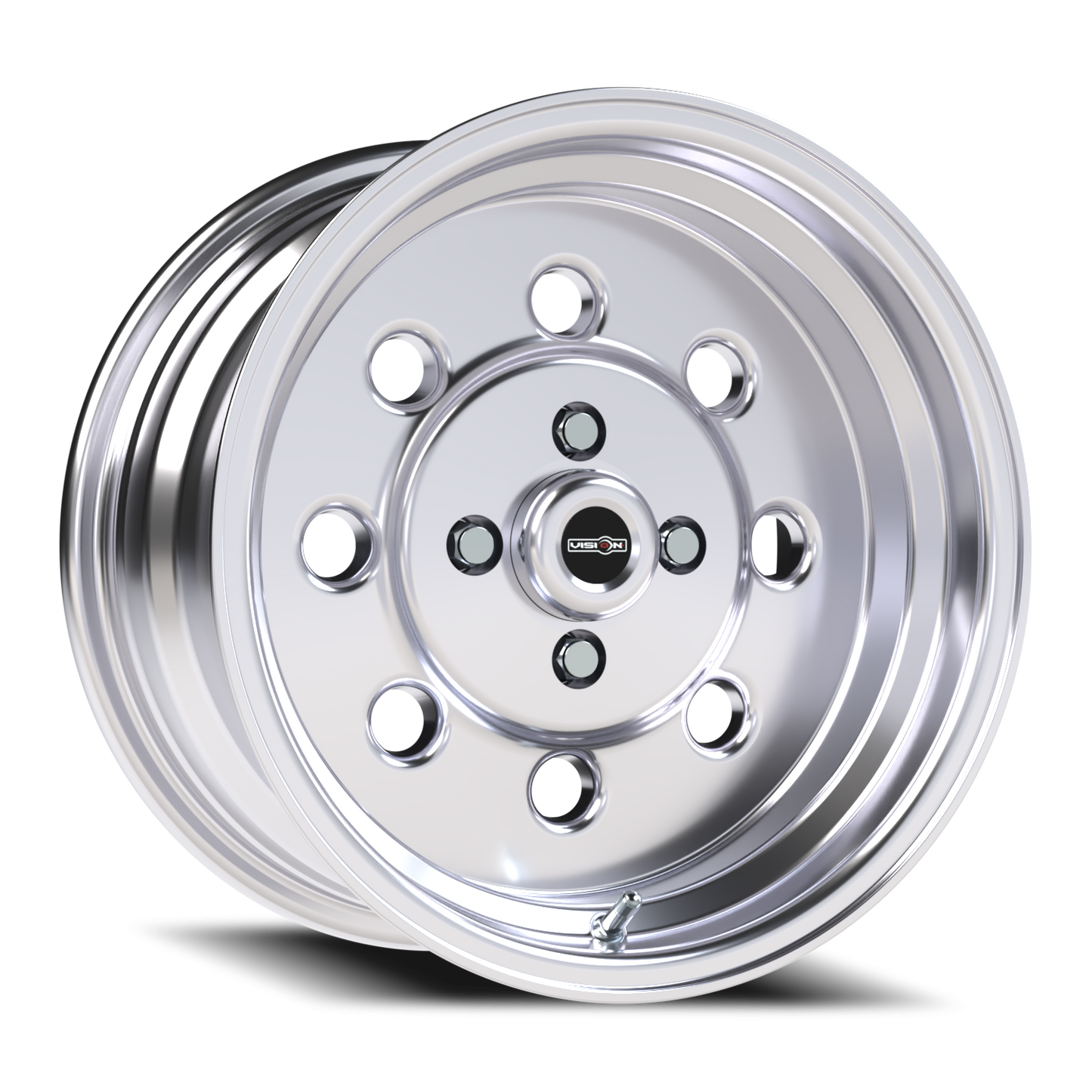 Vision Lit 15X8 Polished Wheel