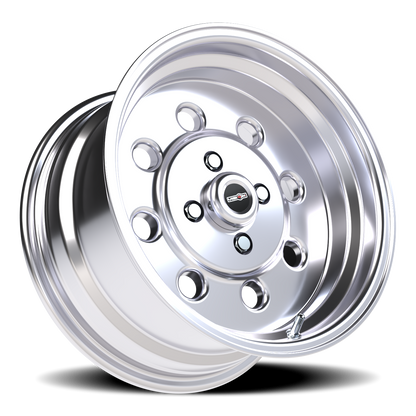 Vision Lit 15X8 Polished Wheel
