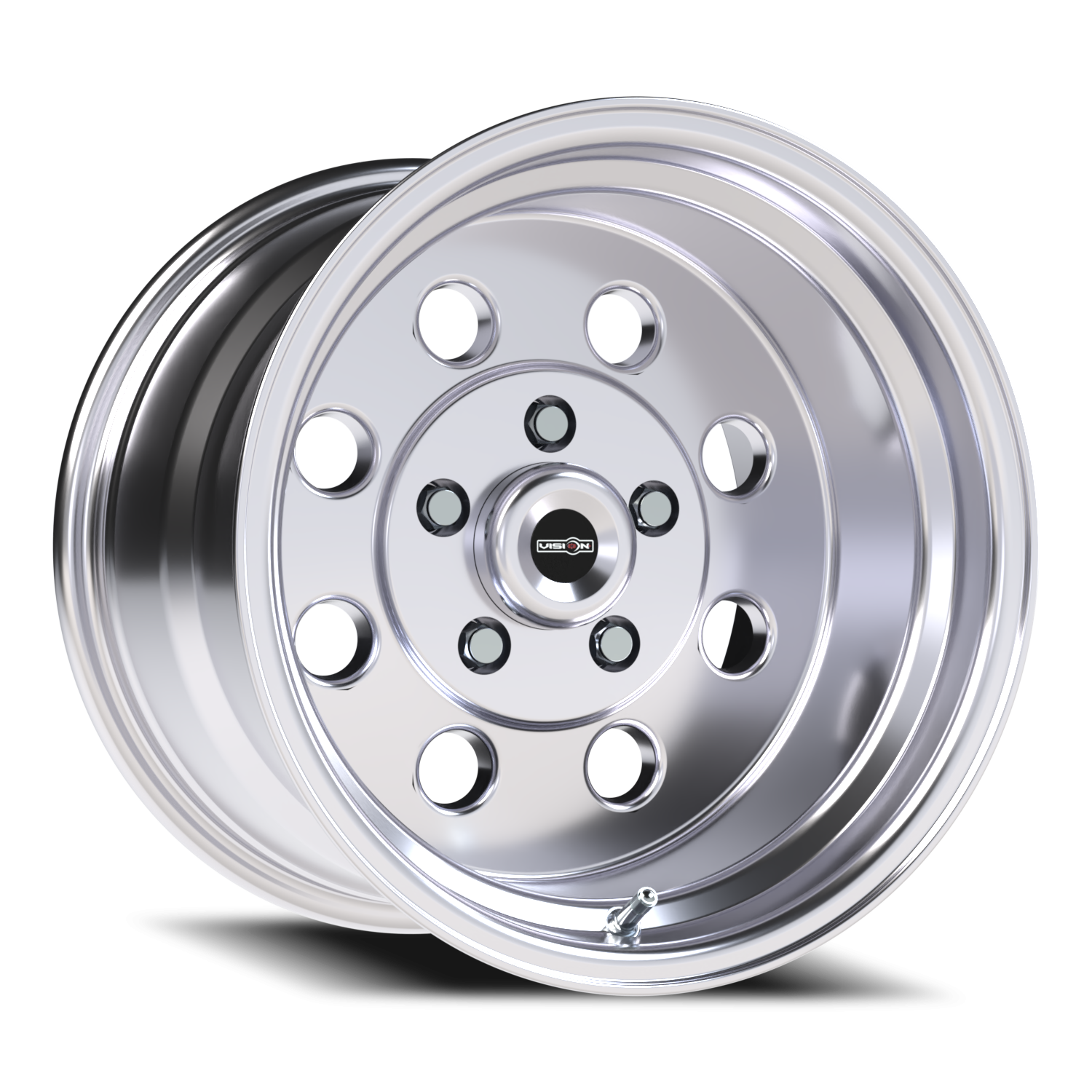 Vision Lit 15X10 Polished Wheel