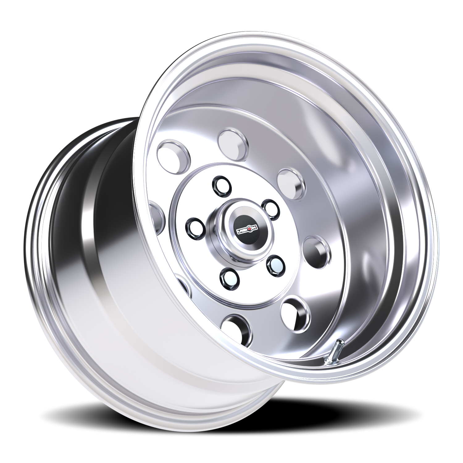 Vision Lit 15X10 Polished Wheel