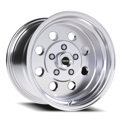 Vision Lit 15X10 Polished Wheel