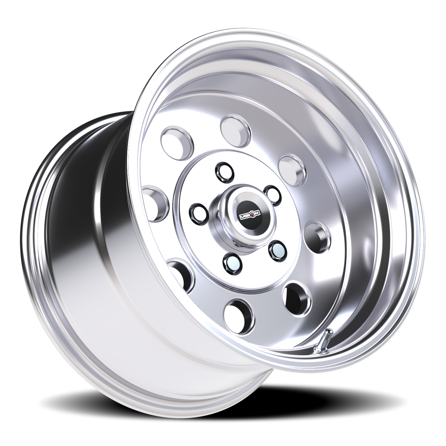 Vision Lit 15X10 Polished Wheel