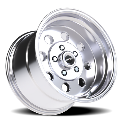 Vision Lit 15X10 Polished Wheel