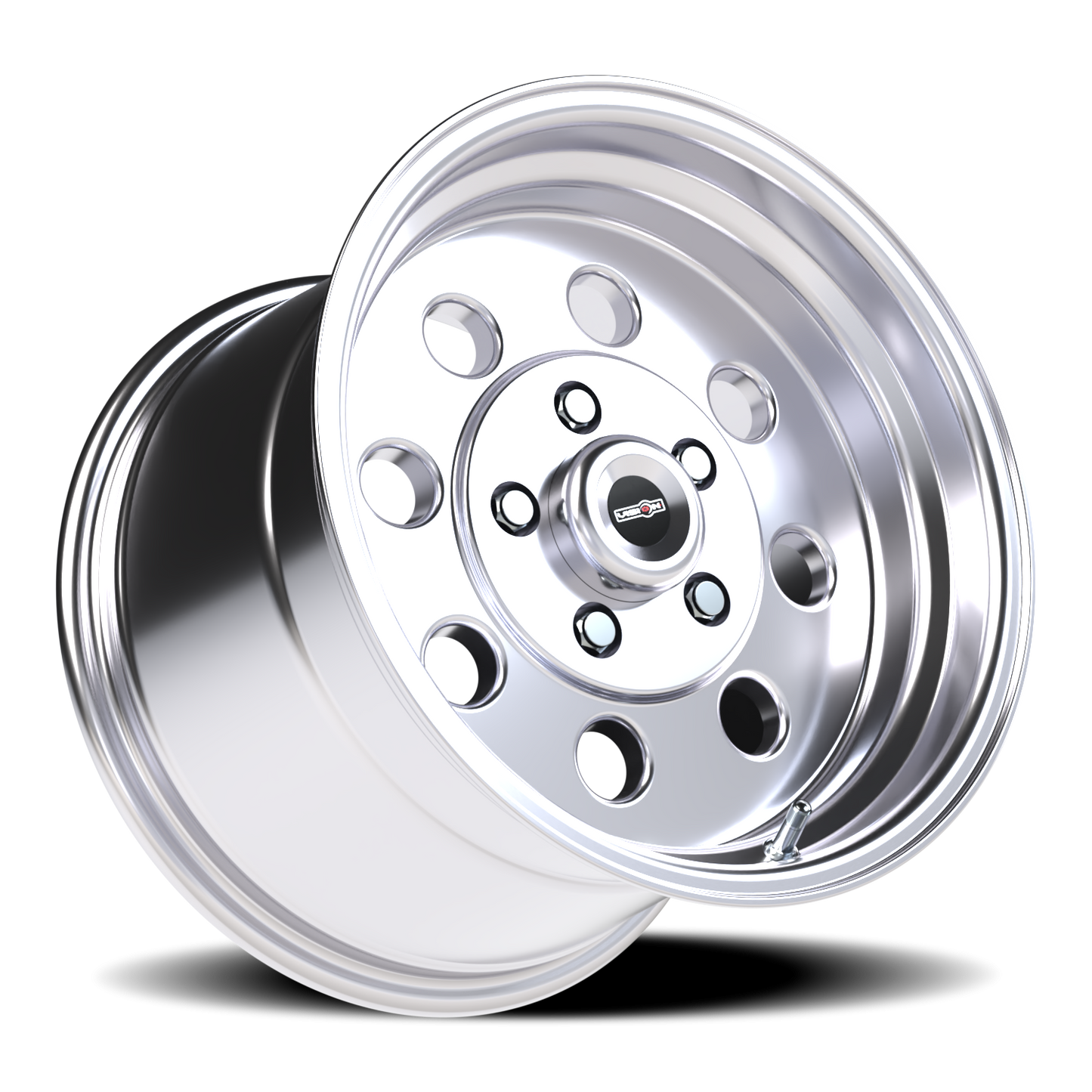 Vision Lit 15X10 Polished Wheel