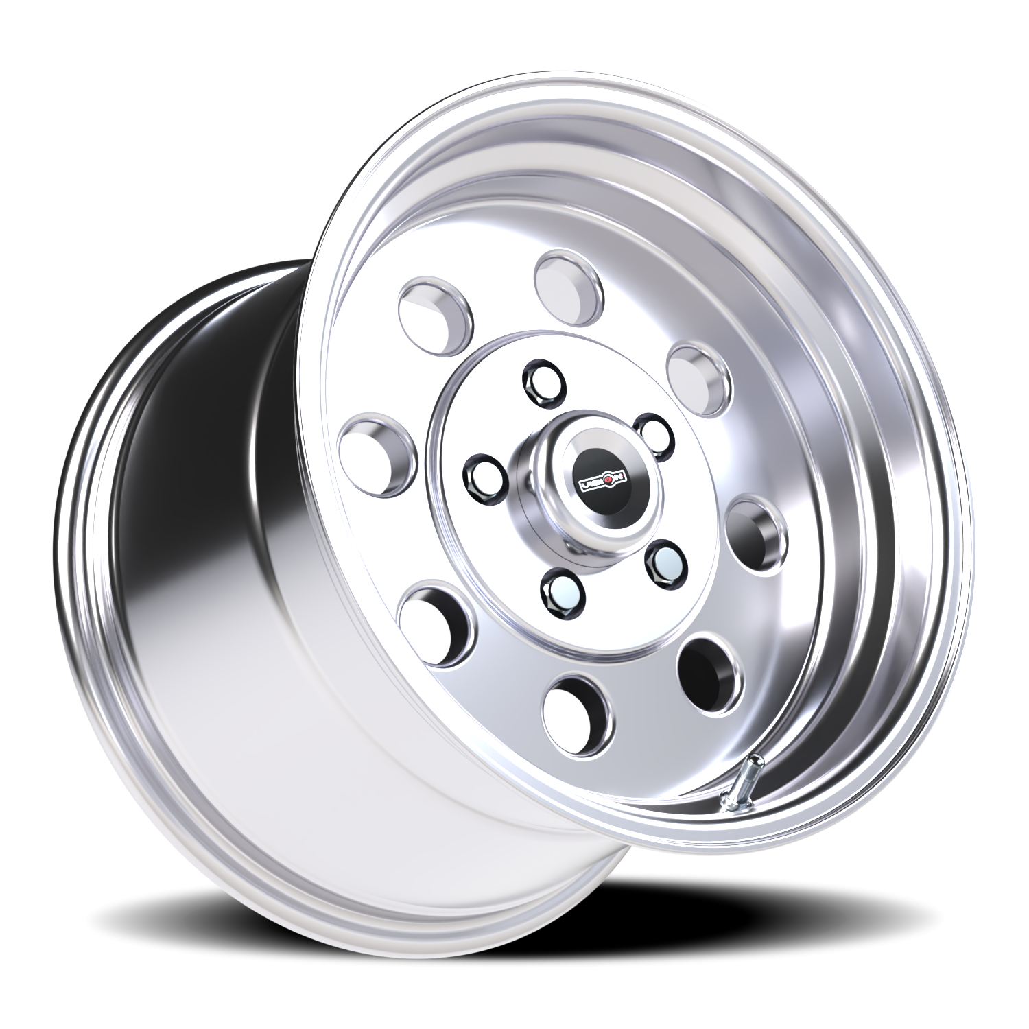 Vision Lit 15X10 Polished Wheel