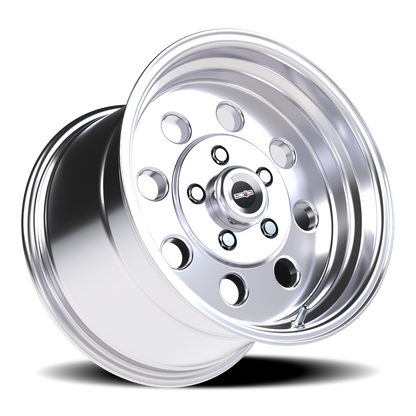 Vision Lit 15X10 Polished Wheel