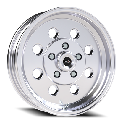 Vision Lit 15X4 Polished Wheel