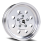 Vision Lit 15X4 Polished Wheel