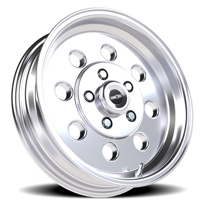 Vision Lit 15X4 Polished Wheel