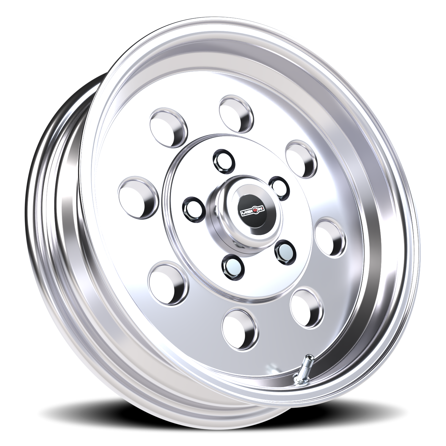 Vision Life 15X4 Polished Wheel