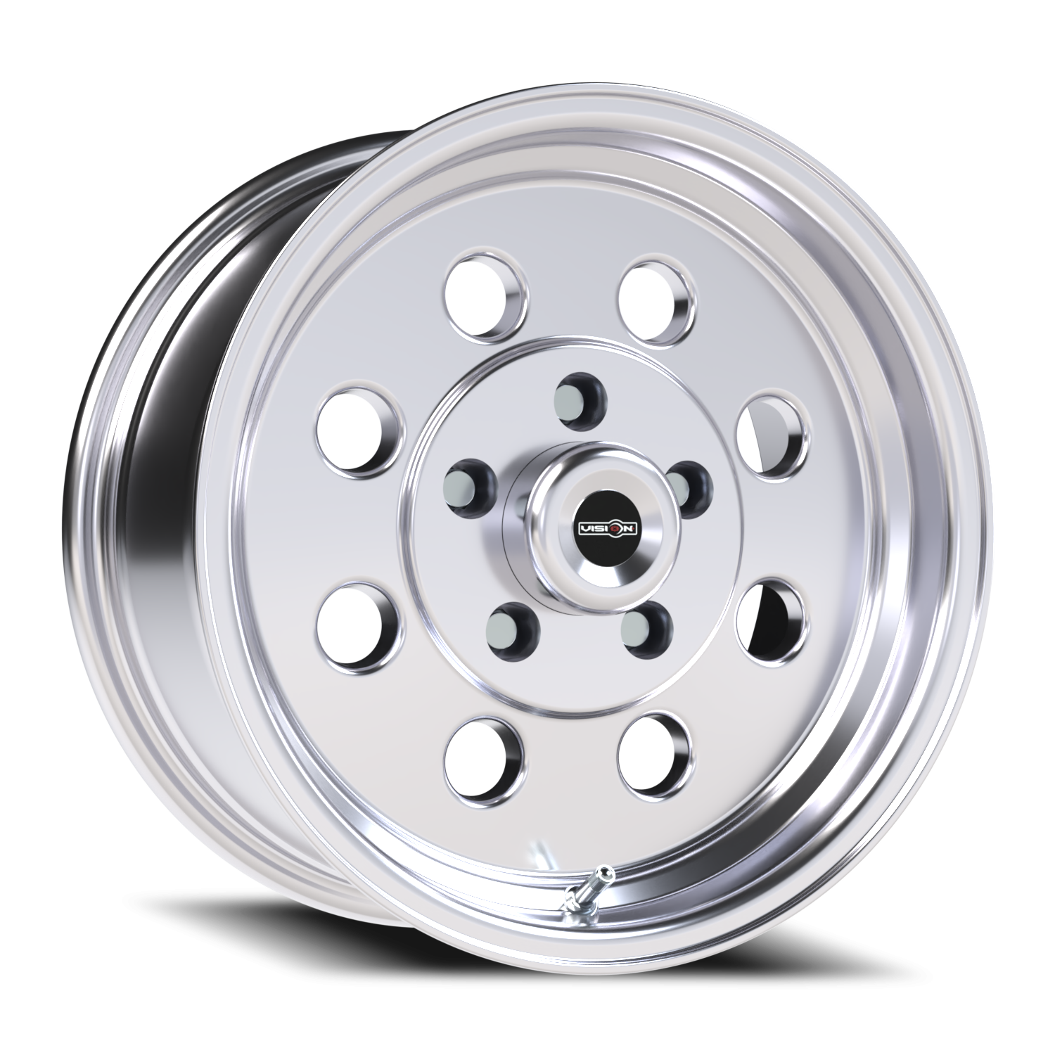Vision Lit 15X7 Polished Wheel