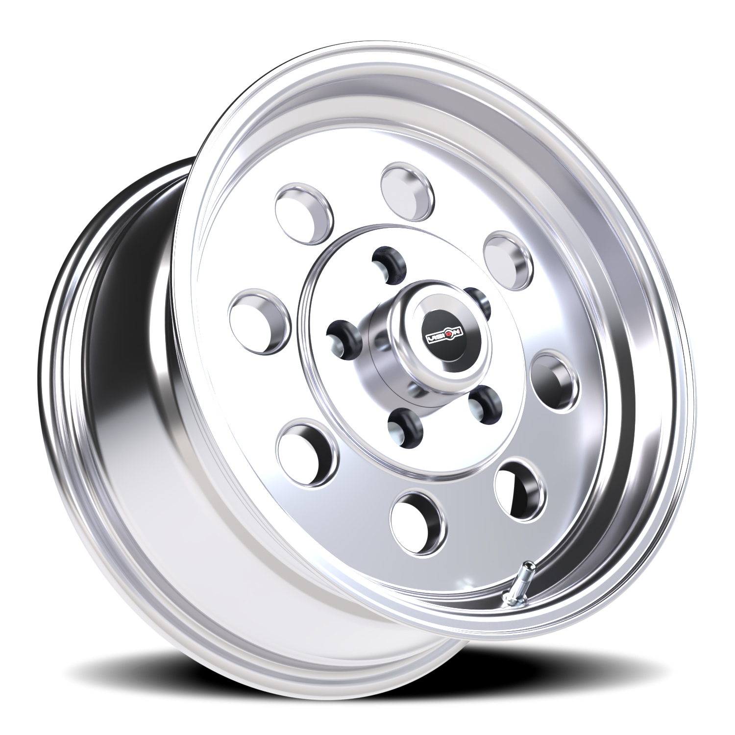 Vision Lite 15X7 Polished Wheel