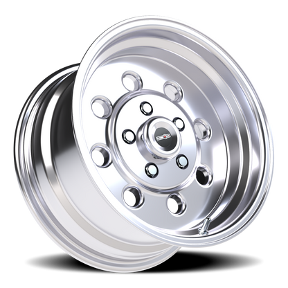 Vision Lit 15X8 Polished Wheel