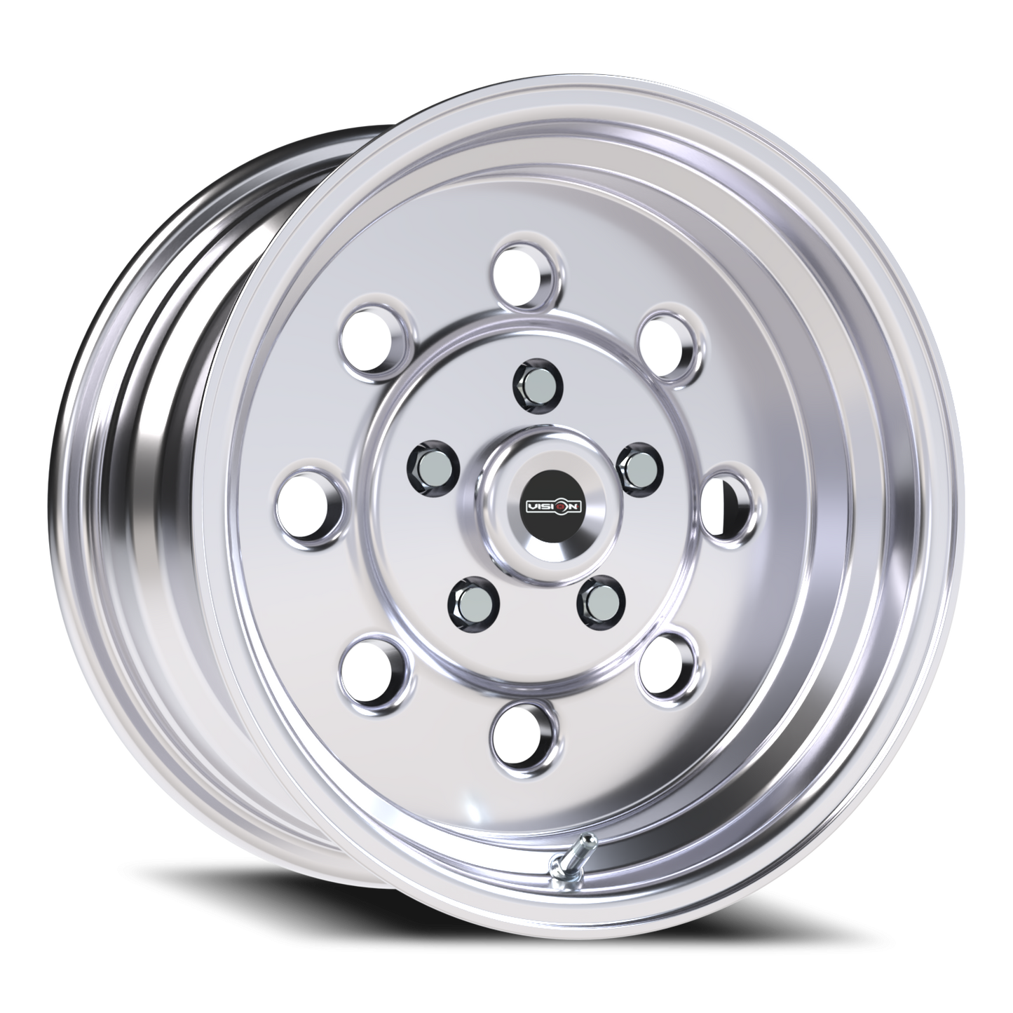 Vision Lite 15X8 Polished Wheel