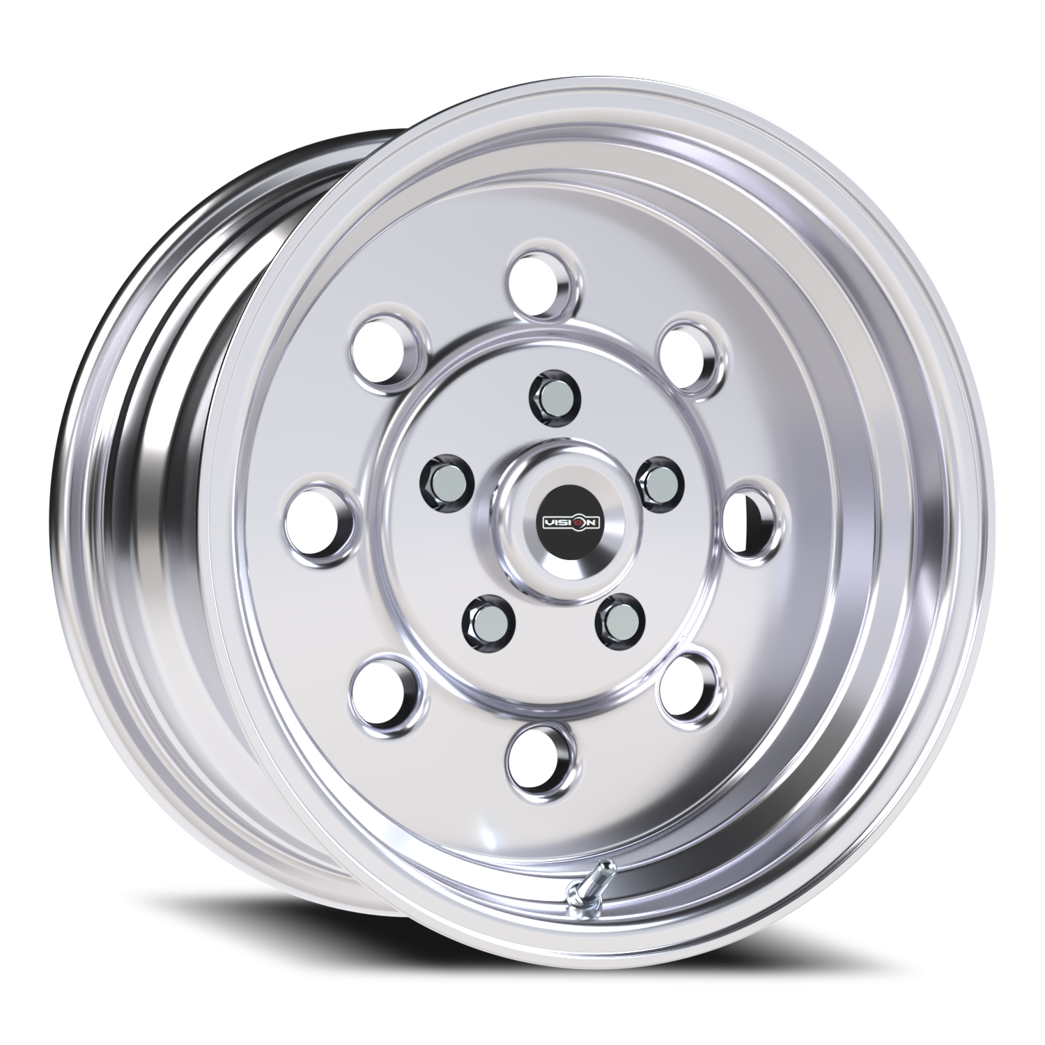 Vision Lite 15X8 Polished Wheel
