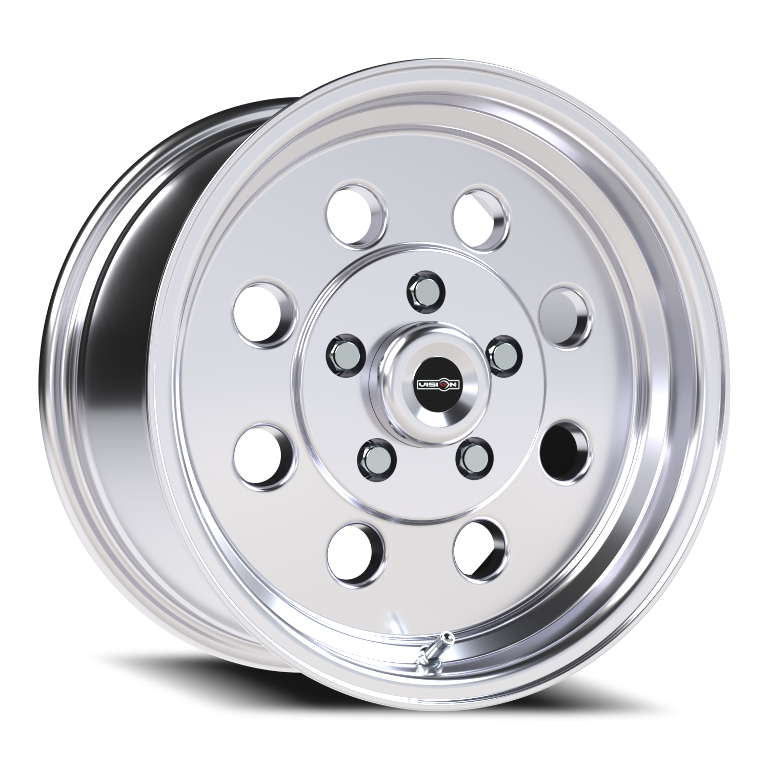 Vision Lite 15X8 Polished Wheel