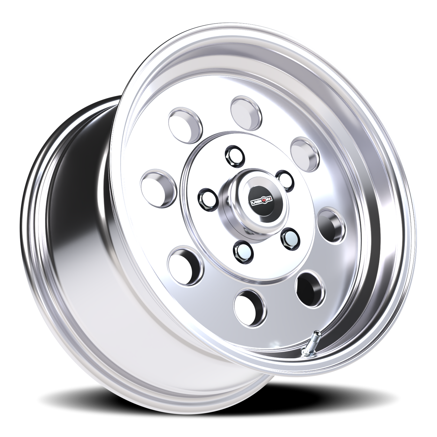 Vision Lite 15X8 Polished Wheel