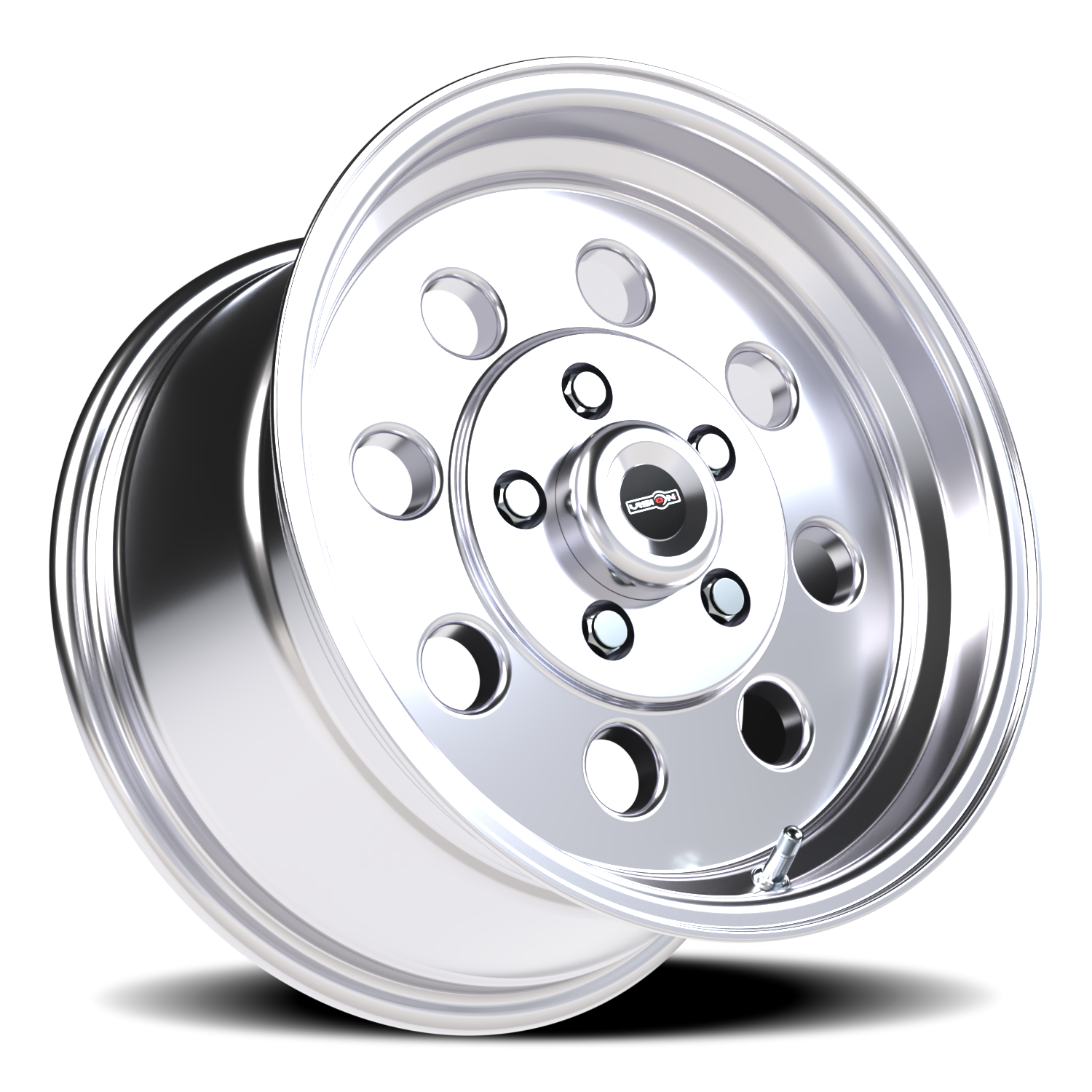 Vision Lite 15X8 Polished Wheel