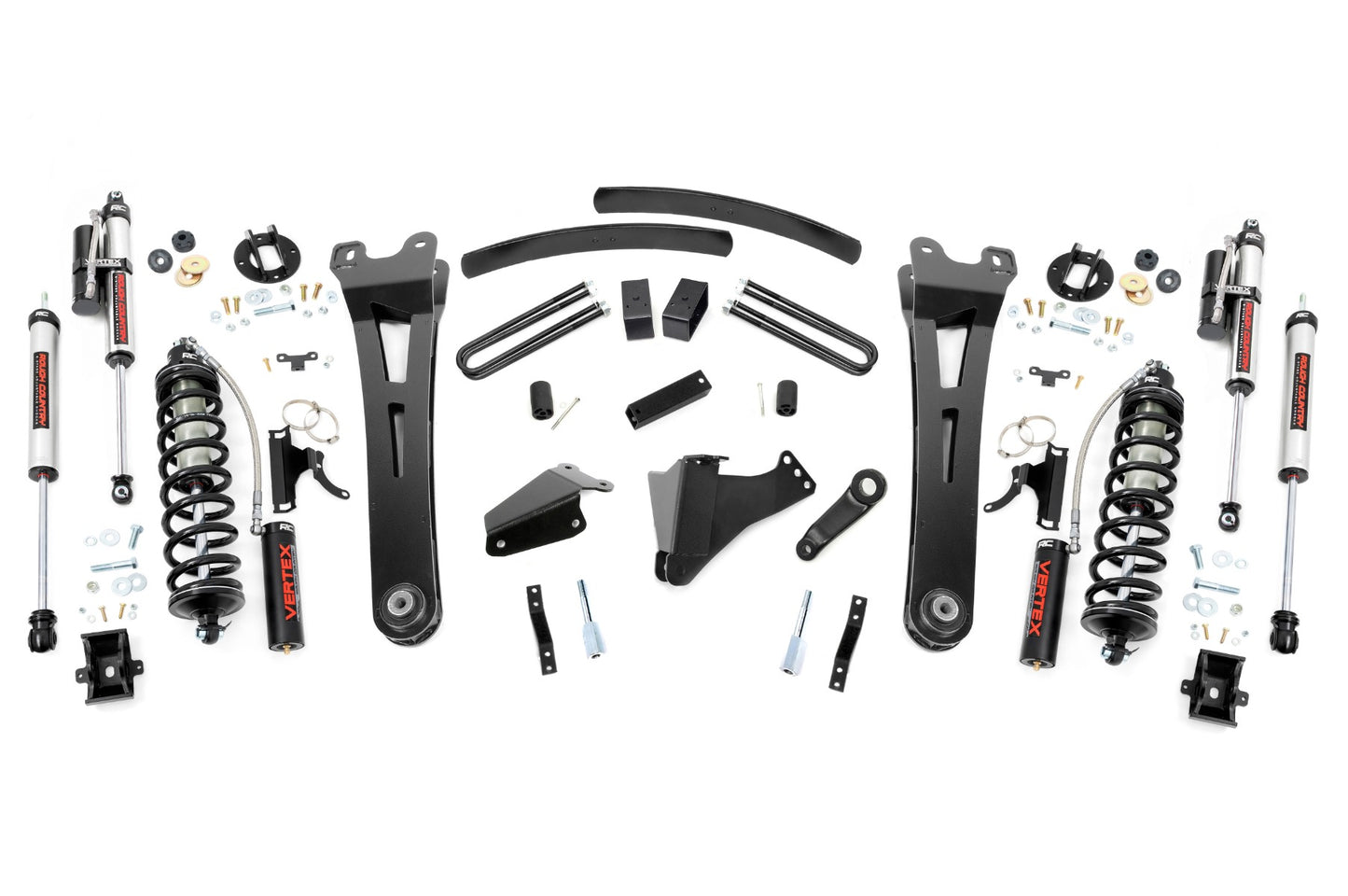 6 Inch Lift Kit  |  Diesel  |  Radius Arm  |  C/O Vertex | Ford F-250/F-350 Super Duty (05-07)