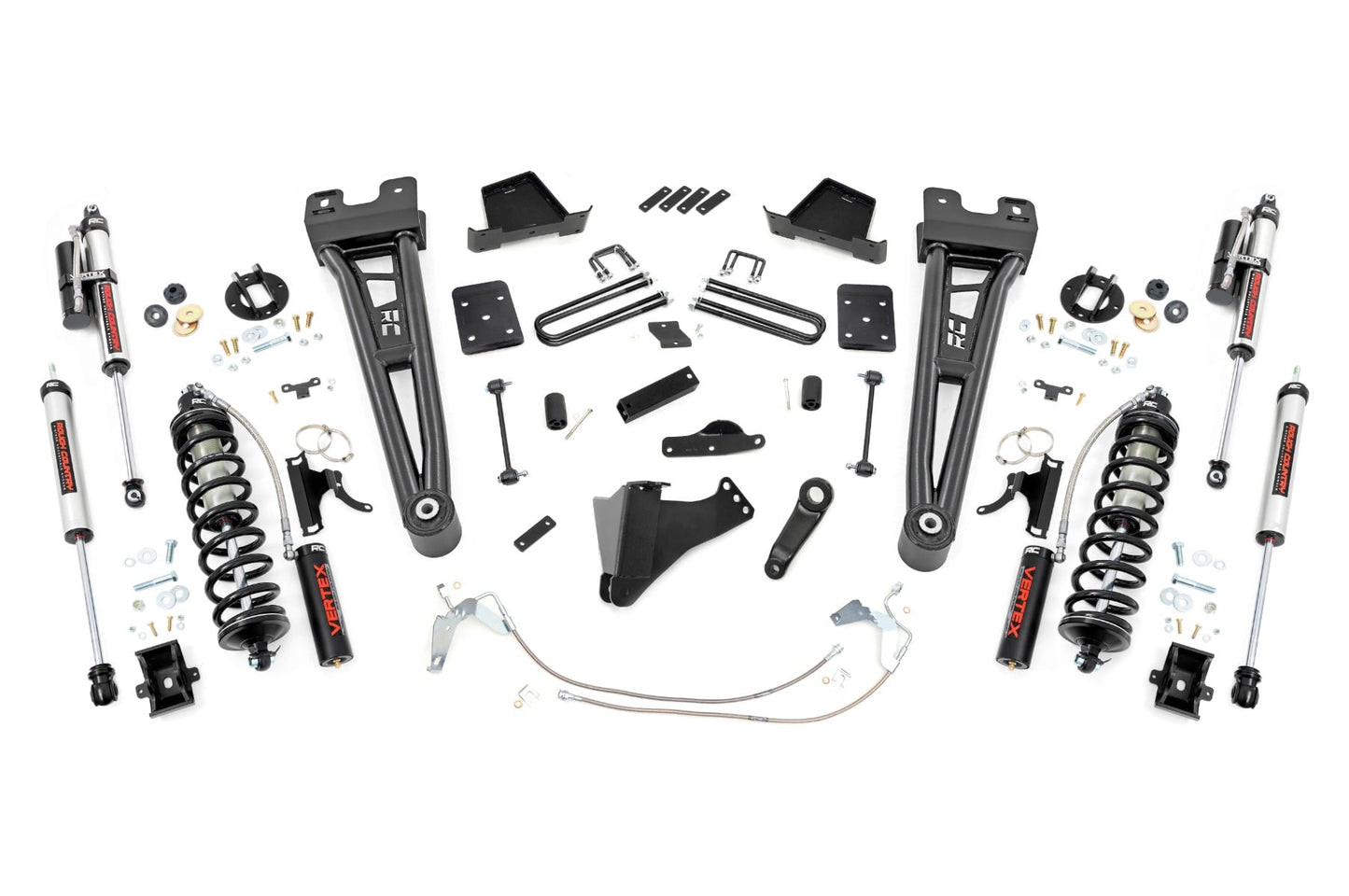 6 Inch Lift Kit  |  Diesel  |  Radius Arm  |  C/O Vertex | Ford F-250/F-350 Super Duty (08-10)