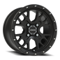Vision Rocker 14X7 Satin Black Wheel