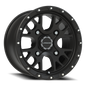 Vision Rocker 14X7 Satin Black Wheel
