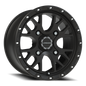Vision Rocker 15X7 Satin Black Wheel