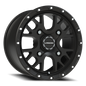 Vision Rocker 14X7 Satin Black Wheel