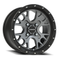 Vision Rocker 14X7 Satin Grey Wheel