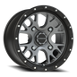 Vision Rocker 14X7 Satin Grey Wheel