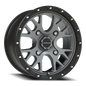 Vision Rocker 15X7 Satin Grey Wheel
