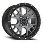 Vision Rocker 14X7 Satin Grey Wheel