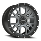 Vision Rocker 14X7 Satin Grey Wheel