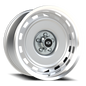 Vision CS-8X20HF 20X10 Silver Machined Lip Wheel