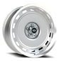 Vision CS-8X20HF 22X10 Silver Machined Lip Wheel