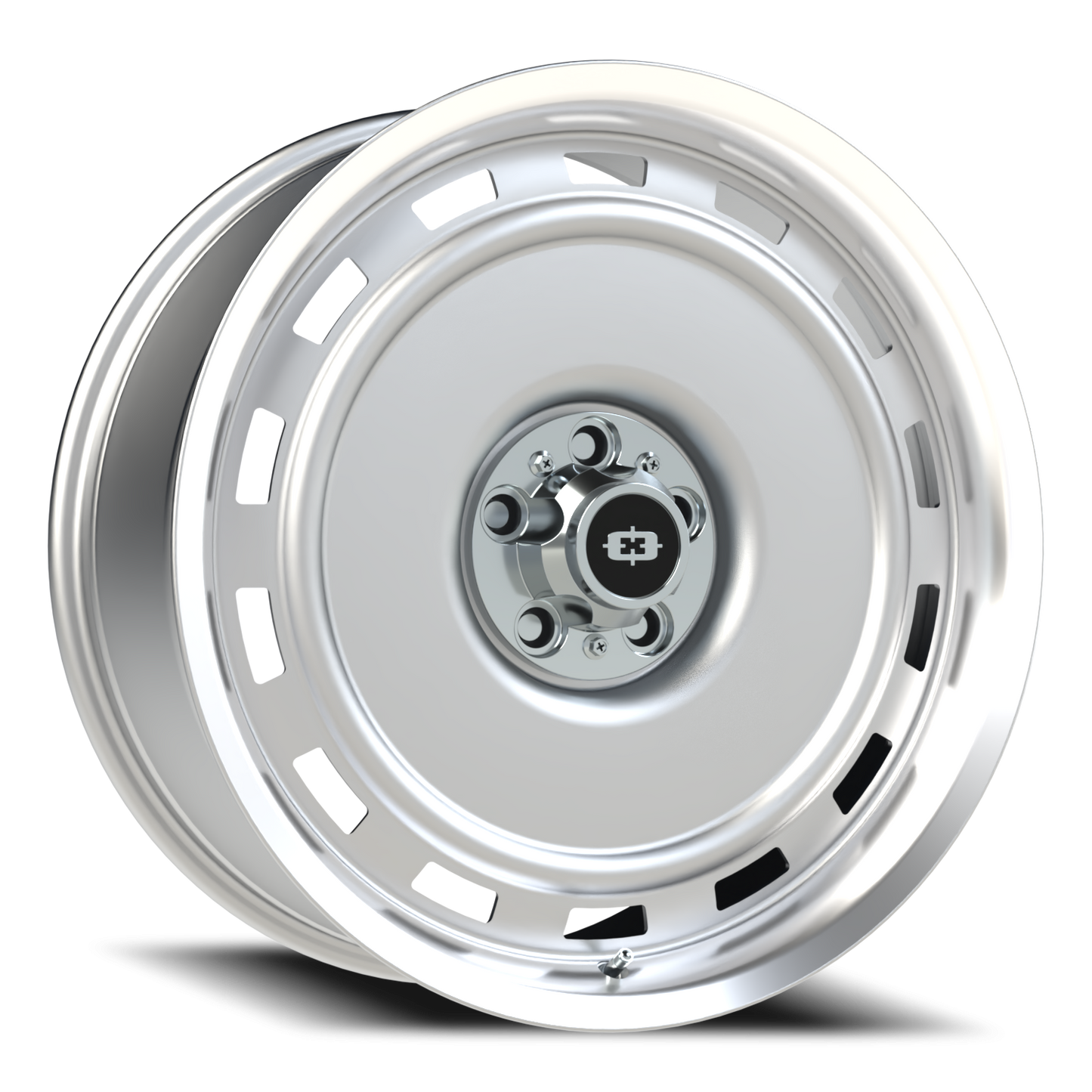 Vision CS-8X20HF 22X9 Silver Machined Lip Wheel