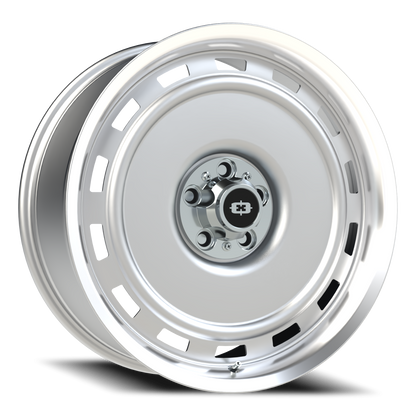 Vision CS-8X20HF 22X9 Silver Machined Lip Wheel
