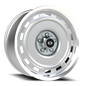 Vision CS-8X20HF 20X9 Silver Machined Lip Wheel