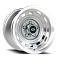 Vision CS-8X20HF 15X10 Silver Machined Lip Wheel